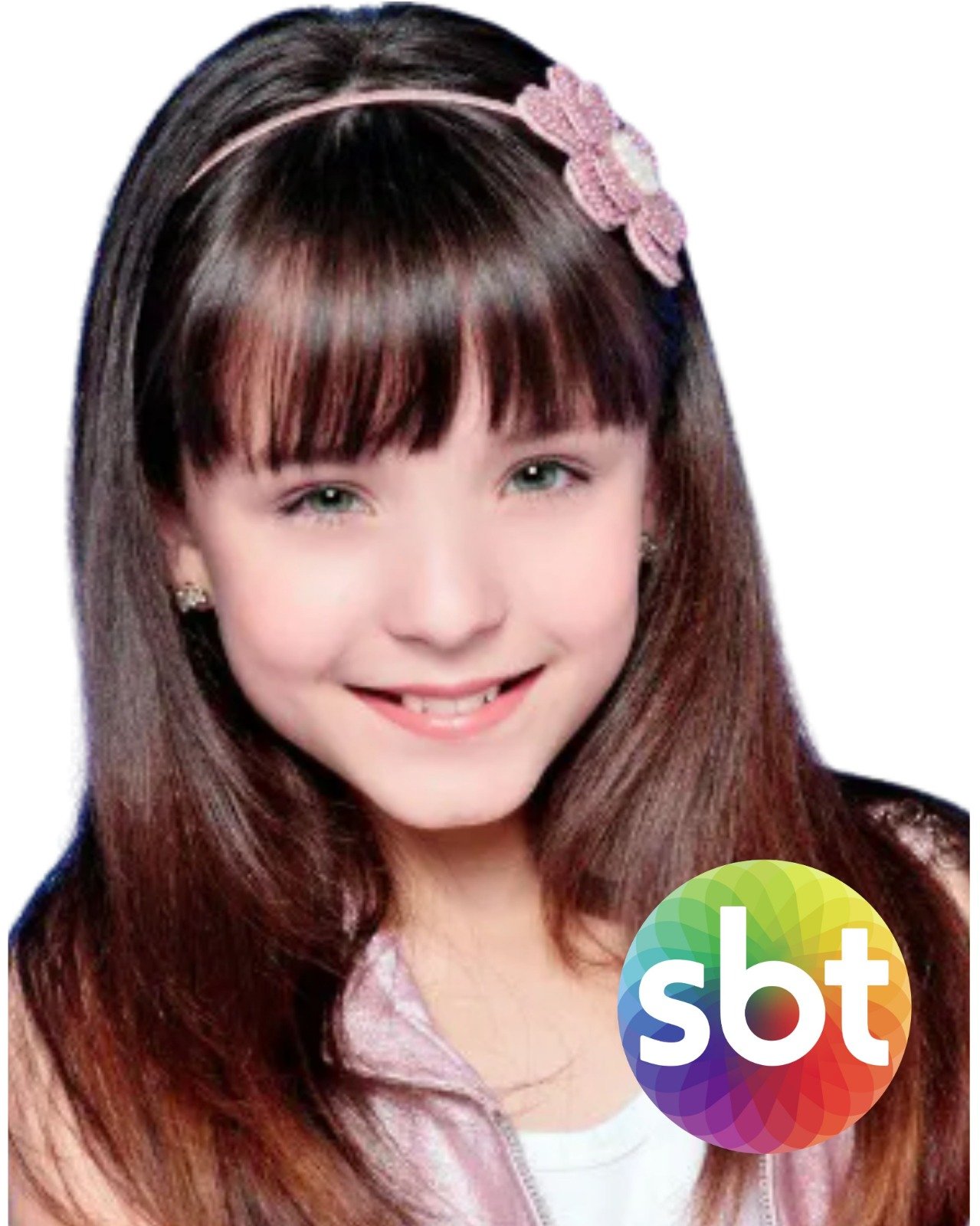 Larissa Manoela, talento Five, no início da carreira no SBT