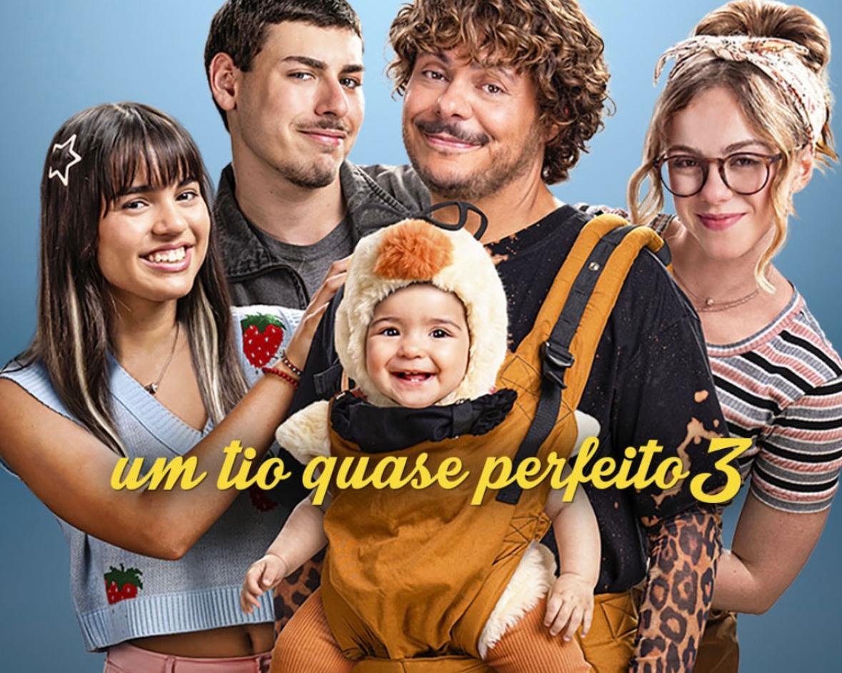 Talento mirim da Five no filme Um Tio Quase Perfeito 3